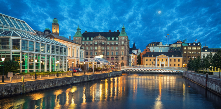 Malmö is the third-largest city in Sweden after Stockholm and Gothenburg.